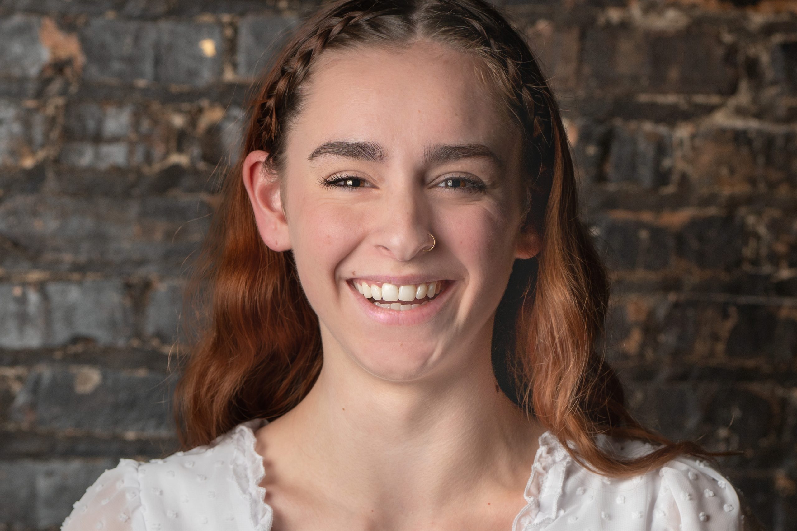 Studio portrait